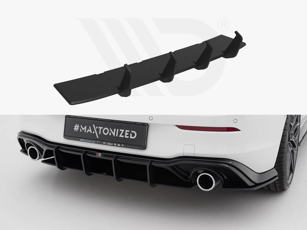 Street PRO Rear Diffuser V.3 Volkswagen Golf GTI Mk8 - 1 