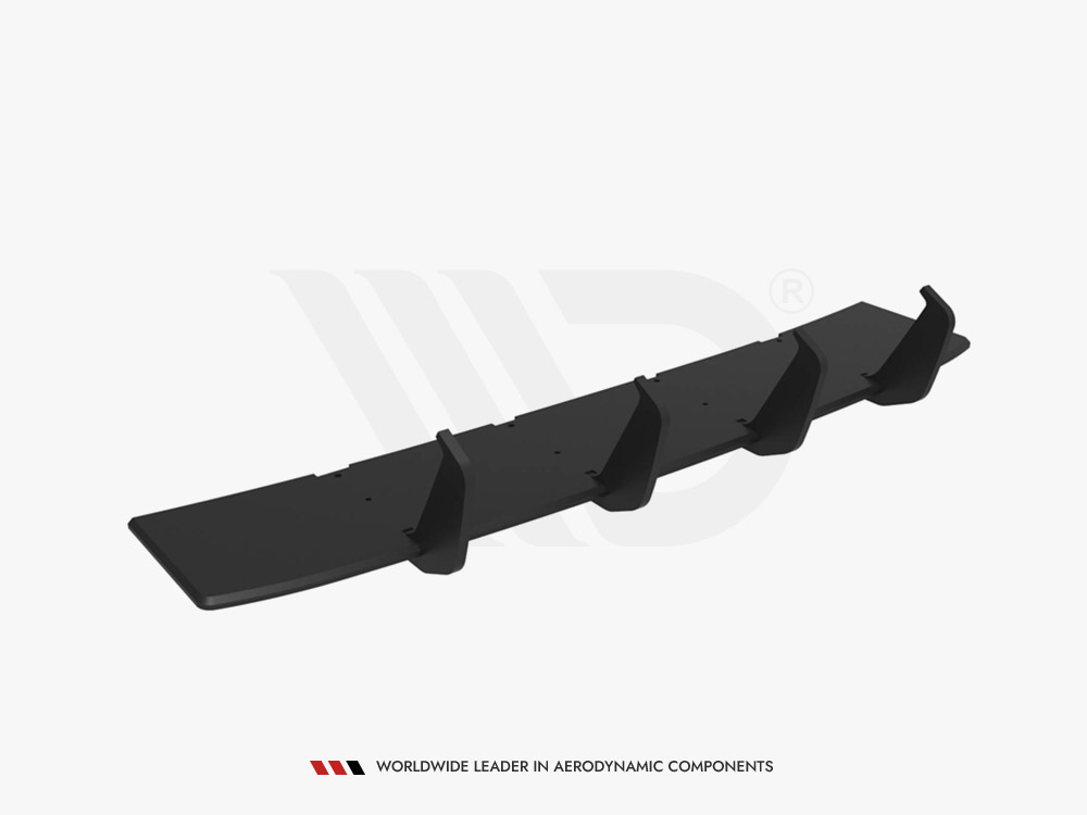 Street PRO Rear Diffuser V.3 Volkswagen Golf GTI Mk8 - 4 