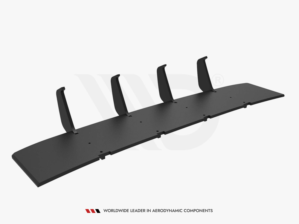 Street PRO Rear Diffuser V.3 Volkswagen Golf GTI Mk8 - 5 