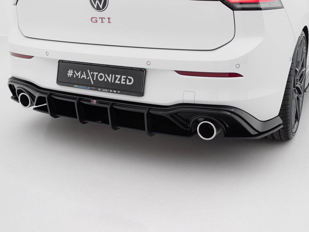 Street PRO Rear Diffuser V.3 Volkswagen Golf GTI Mk8 - 3 