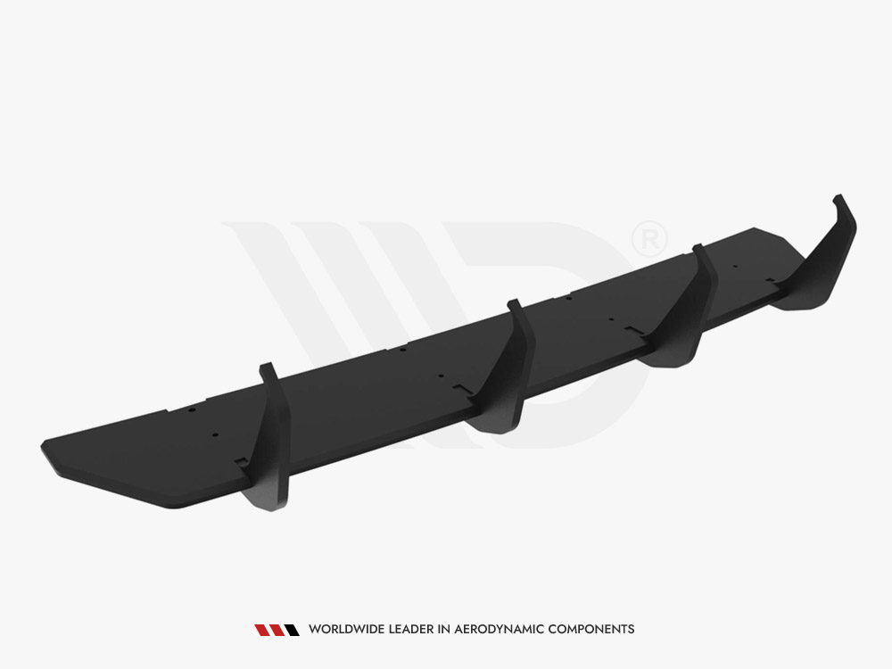 Street PRO Rear Diffuser V.4 Volkswagen Golf GTI Mk8 - 6 