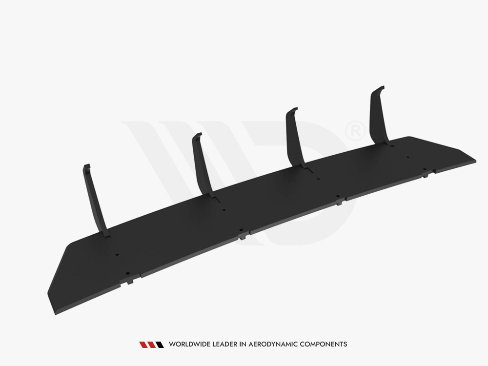 Street PRO Rear Diffuser V.4 Volkswagen Golf GTI Mk8 - 7 