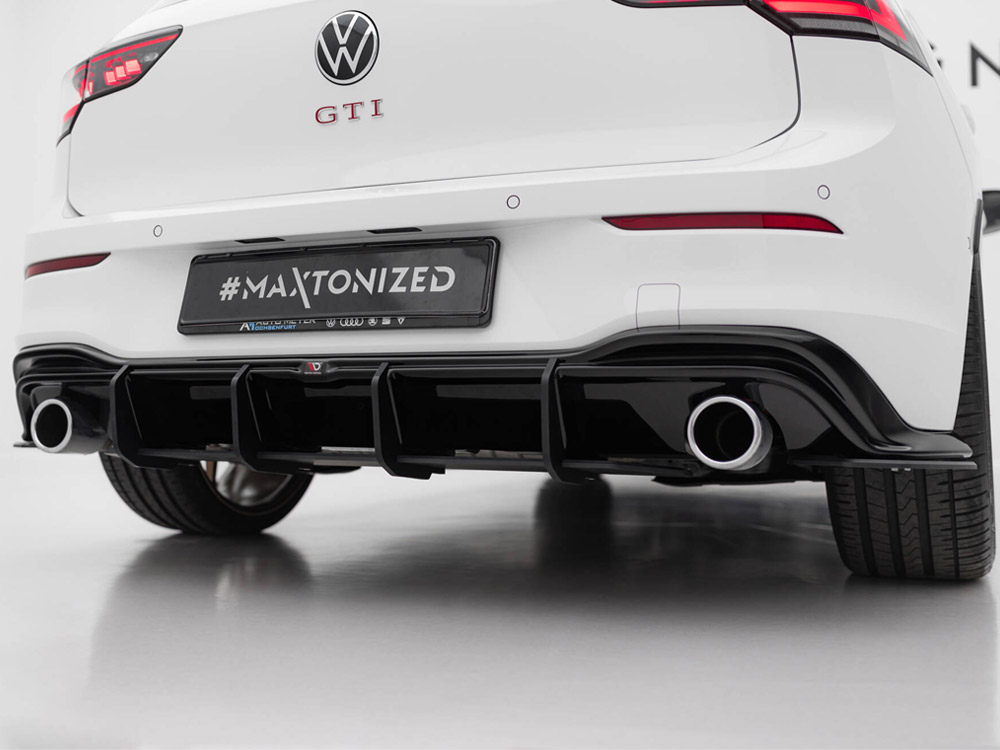 Street PRO Rear Diffuser V.4 Volkswagen Golf GTI Mk8 - 4 