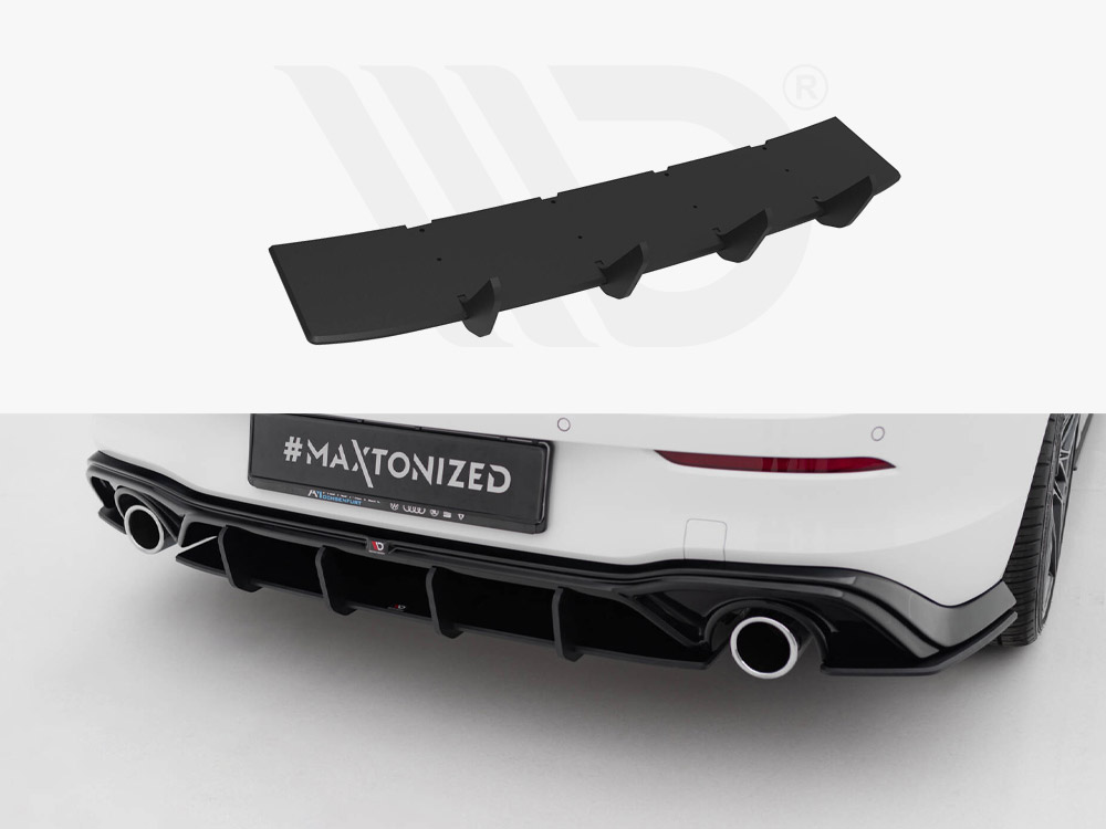 Street PRO Rear Diffuser V.5 Volkswagen Golf GTI Mk8 - 1 