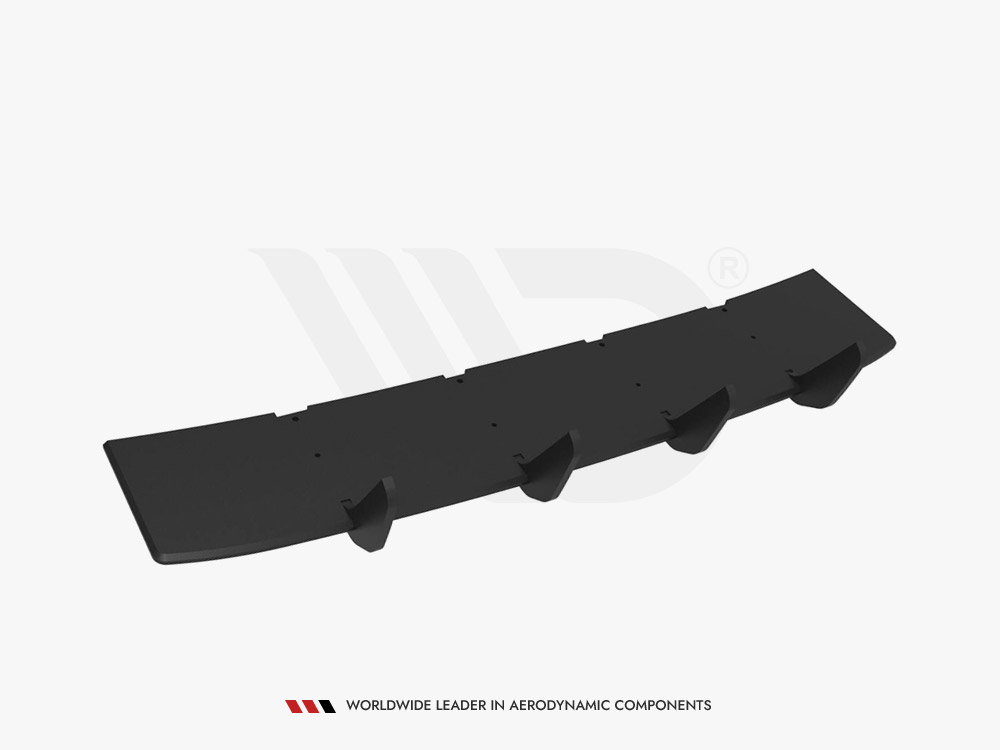 Street PRO Rear Diffuser V.5 Volkswagen Golf GTI Mk8 - 5 