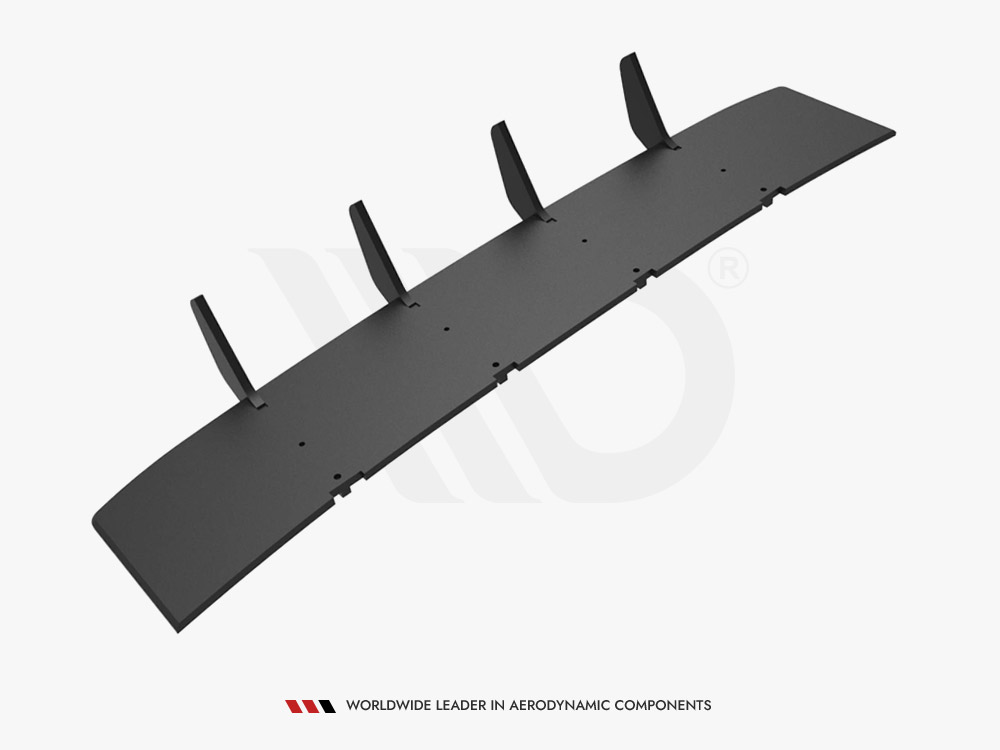 Street PRO Rear Diffuser V.5 Volkswagen Golf GTI Mk8 - 6 