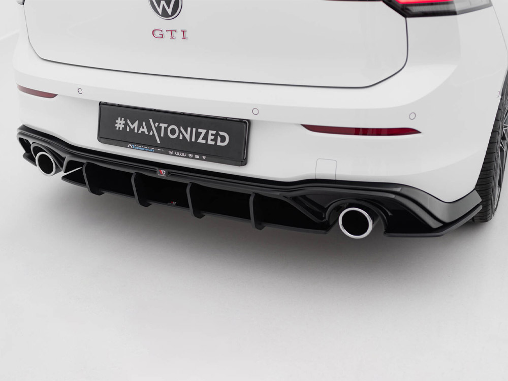 Street PRO Rear Diffuser V.5 Volkswagen Golf GTI Mk8 - 3 