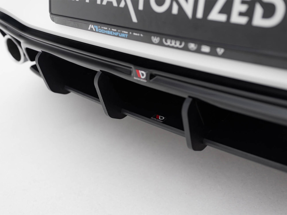 Street PRO Rear Diffuser V.5 Volkswagen Golf GTI Mk8 - 4 