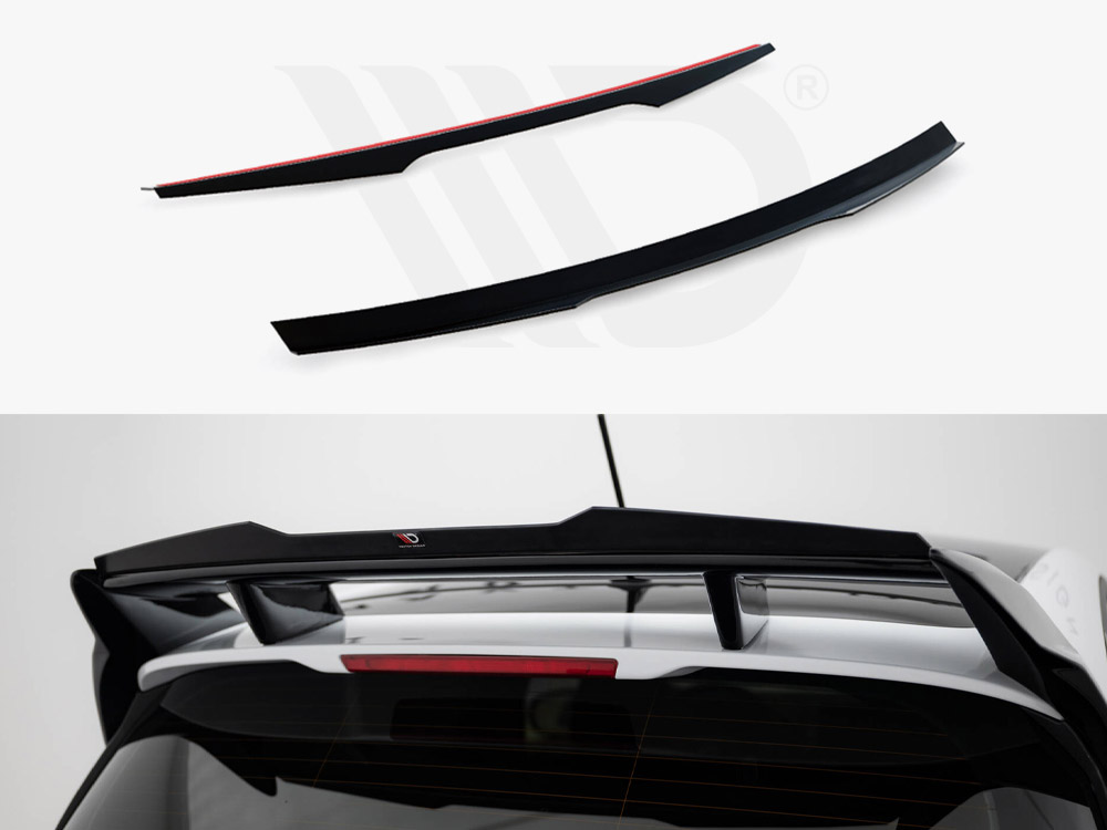 Spoiler CAP Ford Fiesta ST / ST-Line Mk8 (For FO-FI-8-FH1FP) - 1 