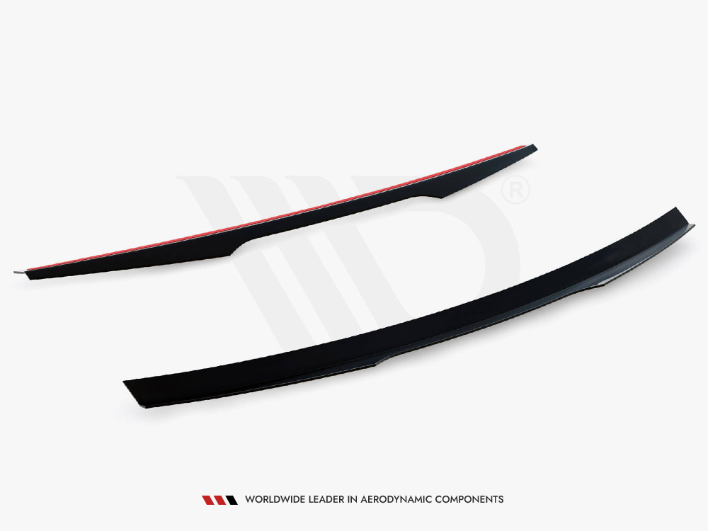 Spoiler CAP Ford Fiesta ST / ST-Line Mk8 (For FO-FI-8-FH1FP) - 6 