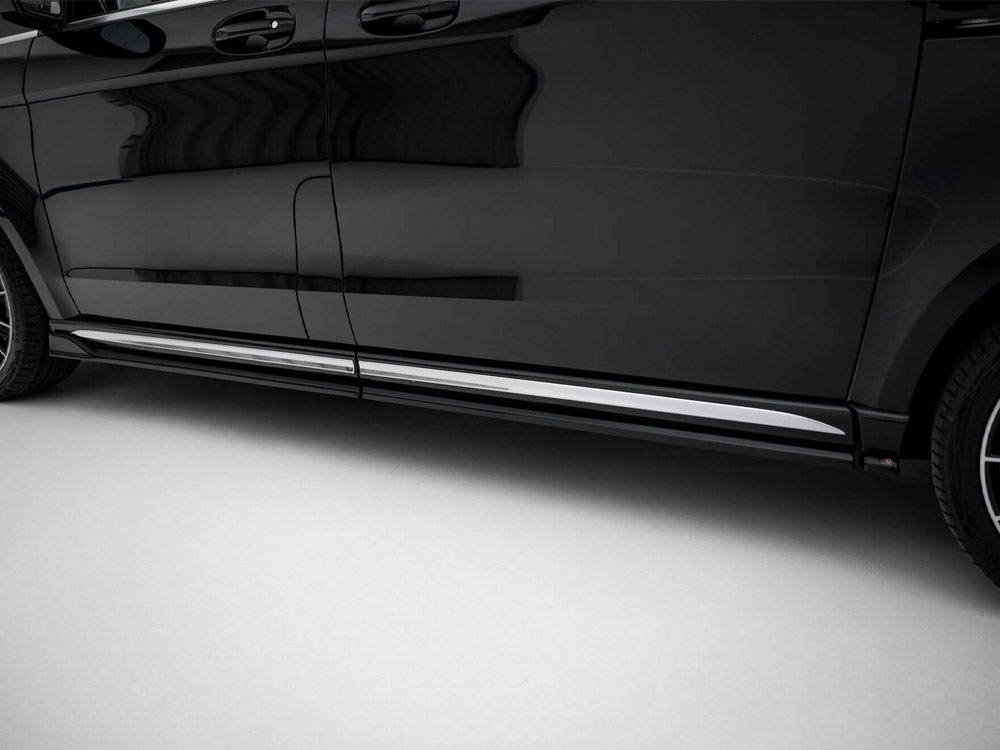 Side Skirts Diffusers V.2 Mercedes-Benz V-Class Long AMG-Line W447 Facelift 2 - 4 