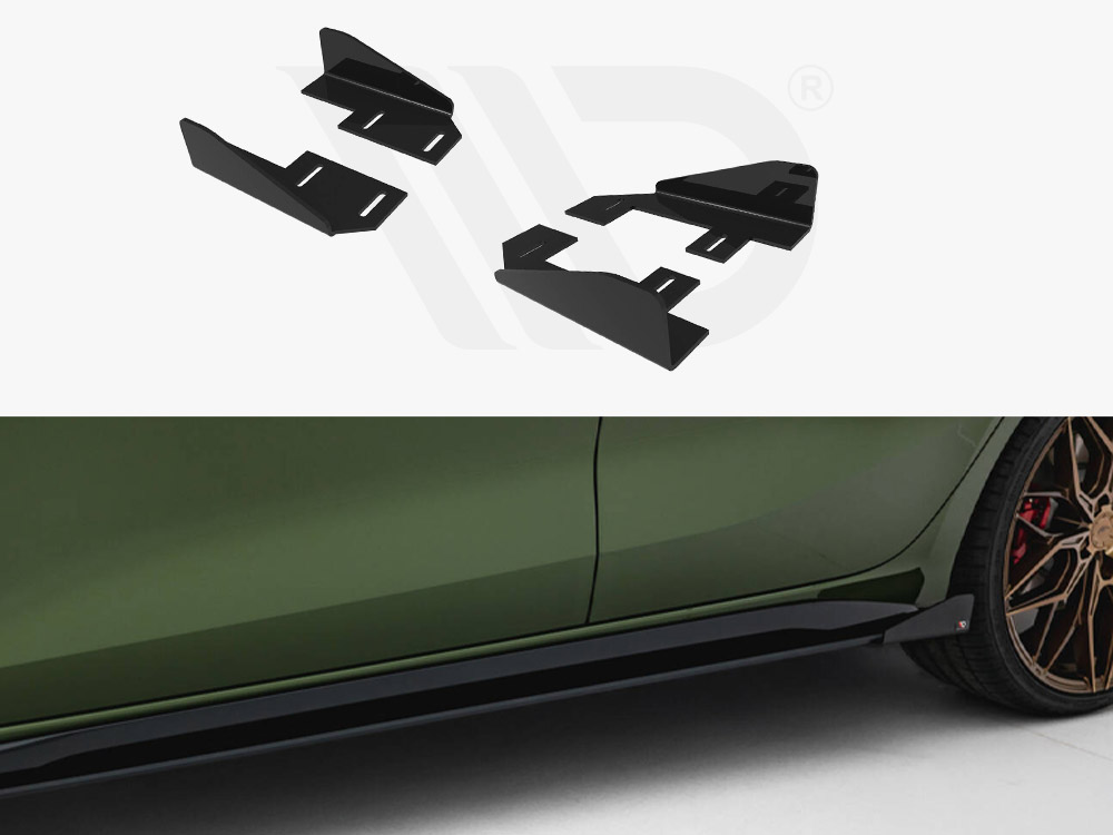 Side Flaps Audi S3 / A3 S-Line 8Y Facelift - 1 