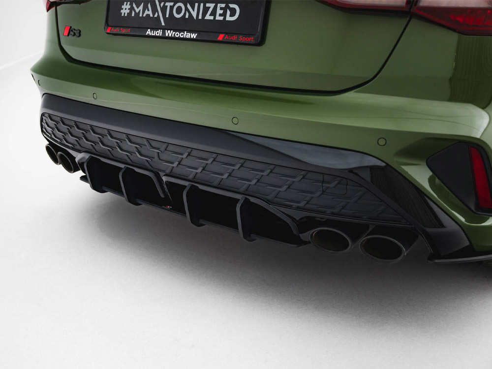 Street PRO Rear Diffuser Audi S3 Sportback 8Y Facelift - 3 