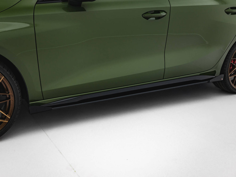 Street PRO Side Skirts Diffusers + Flaps Audi S3 / A3 S-Line 8Y Facelift - 3 