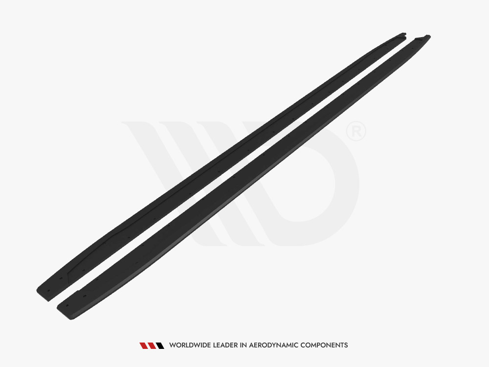 Street PRO Side Skirts Diffusers Audi S3 / A3 S-Line 8Y Facelift - 5 