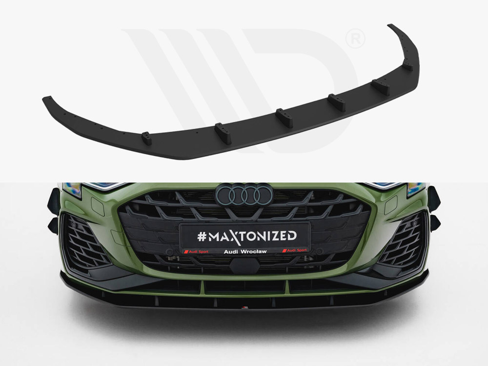 Street PRO Front Splitter Audi S3 / A3 S-Line 8Y Facelift - 1 