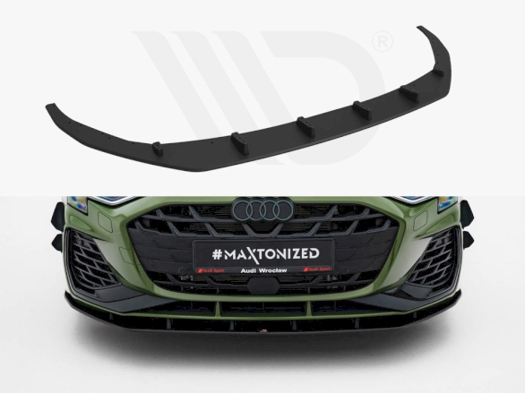 Street PRO Front Splitter Audi S3 / A3 S-Line 8Y Facelift