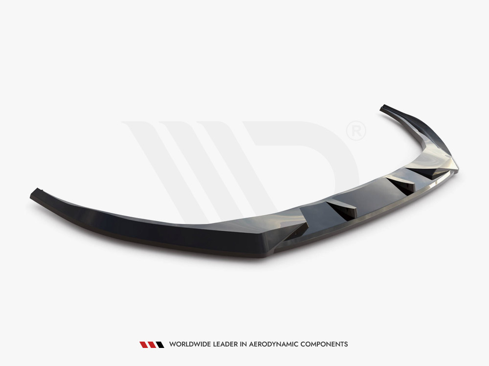 Front Splitter V.1 Audi S3 Sportback / A3 S-Line Sportback 8Y Facelift - 5 