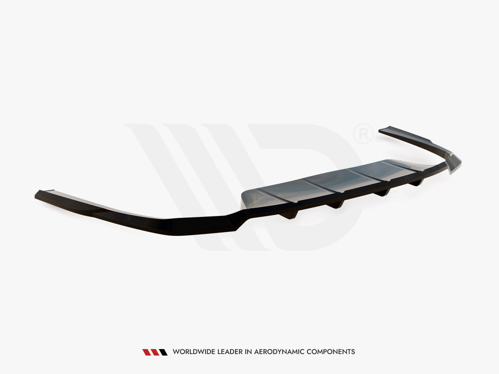 Rear Splitter (Vertical Bars) Mercedes-Benz CLE AMG-Line C236 - 5 