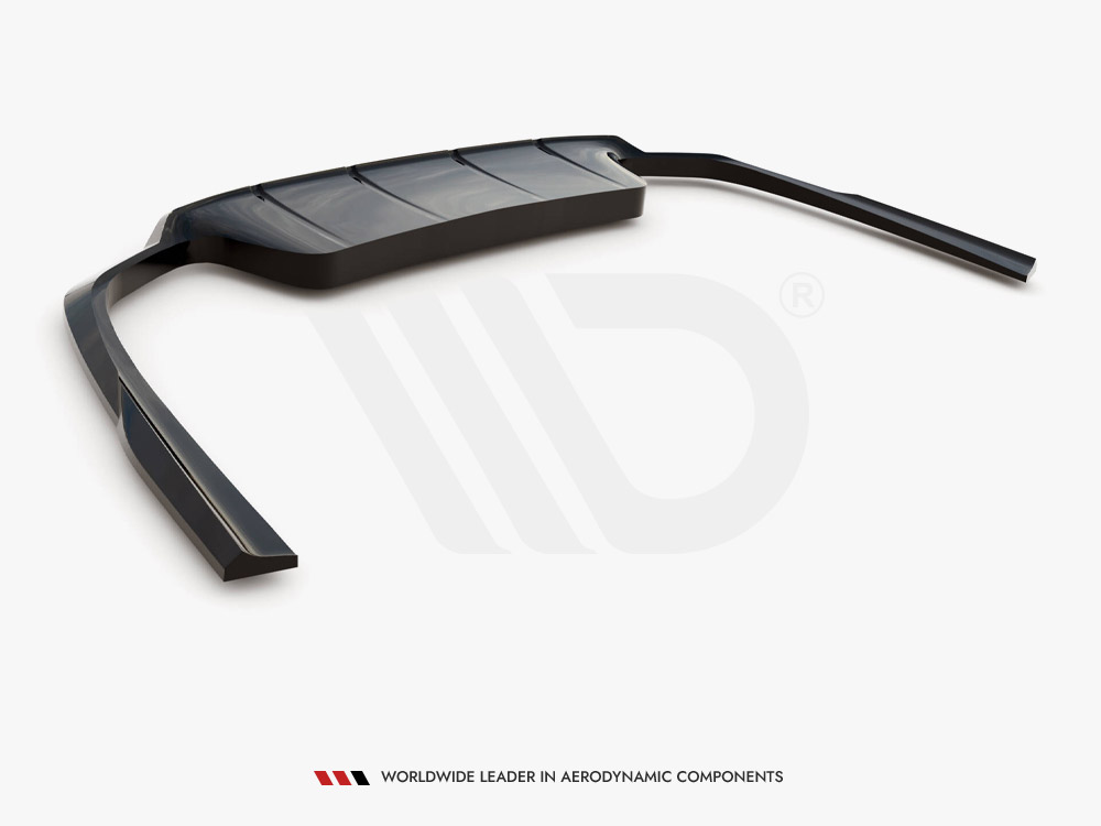 Rear Splitter (Vertical Bars) Mercedes-Benz CLE AMG-Line C236 - 6 