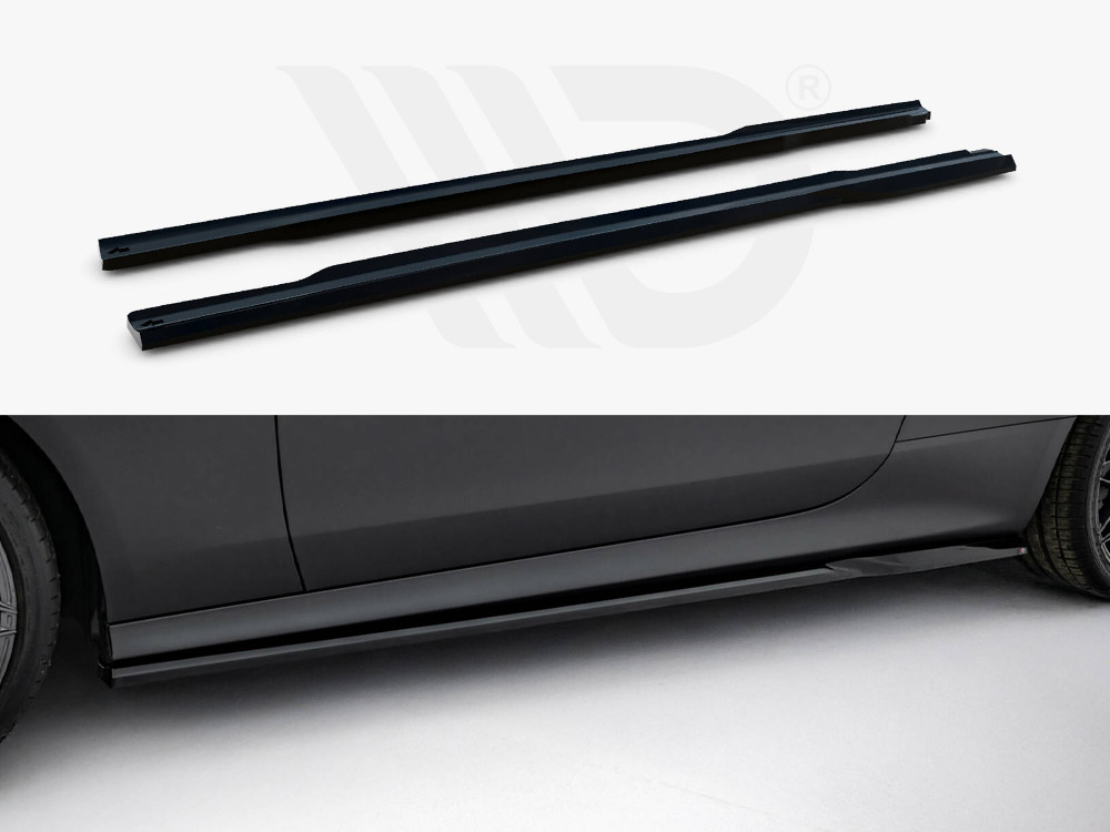 Side Skirts Diffusers Mercedes-Benz CLE AMG-Line C236 - 1 