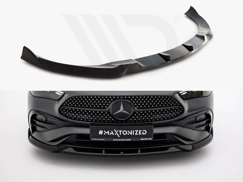 Front Splitter V.2 Mercedes-Benz CLE AMG-Line C236 - 1 