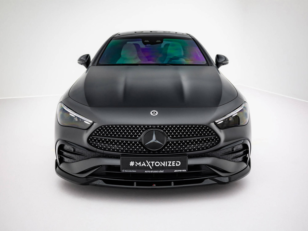 Front Splitter V.2 Mercedes-Benz CLE AMG-Line C236 - 3 