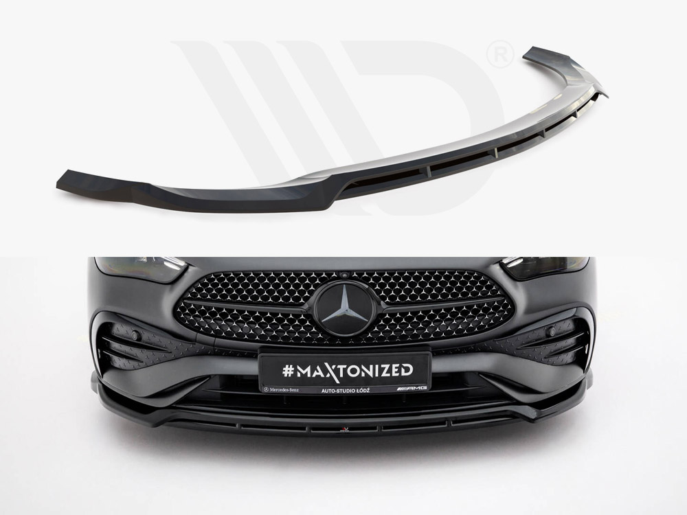 Front Splitter V.1 Mercedes-Benz CLE AMG-Line C236 - 1 