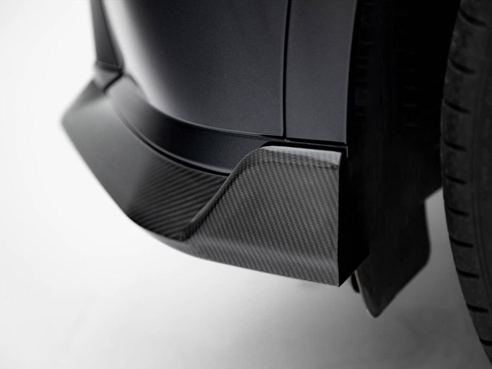 Carbon Fiber Rear Diffuser BMW X7 M-Pack G07 Facelift - 7 