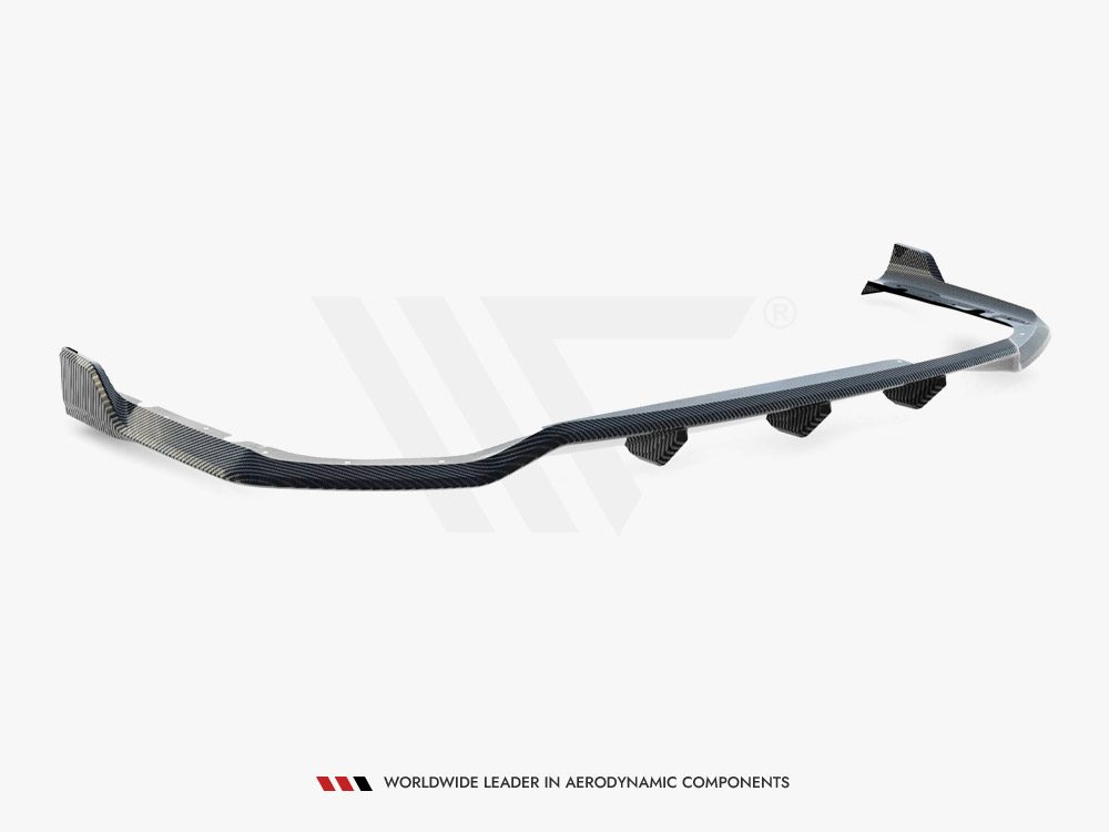 Carbon Fiber Rear Diffuser BMW X7 M-Pack G07 Facelift - 8 