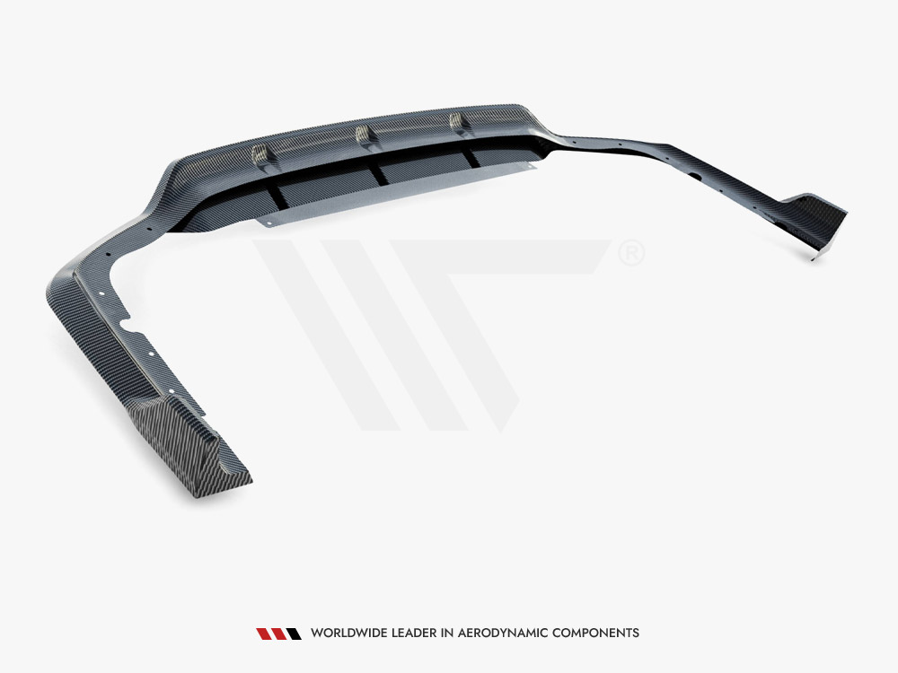 Carbon Fiber Rear Diffuser BMW X7 M-Pack G07 Facelift - 9 