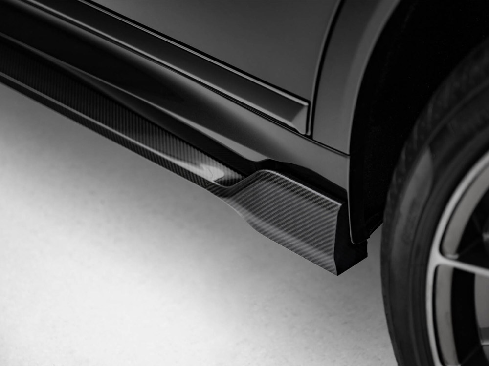 Carbon Fiber Side Skirts BMW X7 M-Pack G07 Facelift - 5 