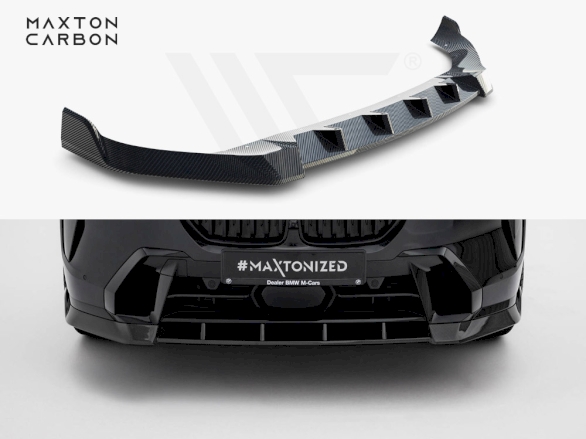 Carbon Fiber Front Splitter BMW X7 M-Pack G07 Facelift