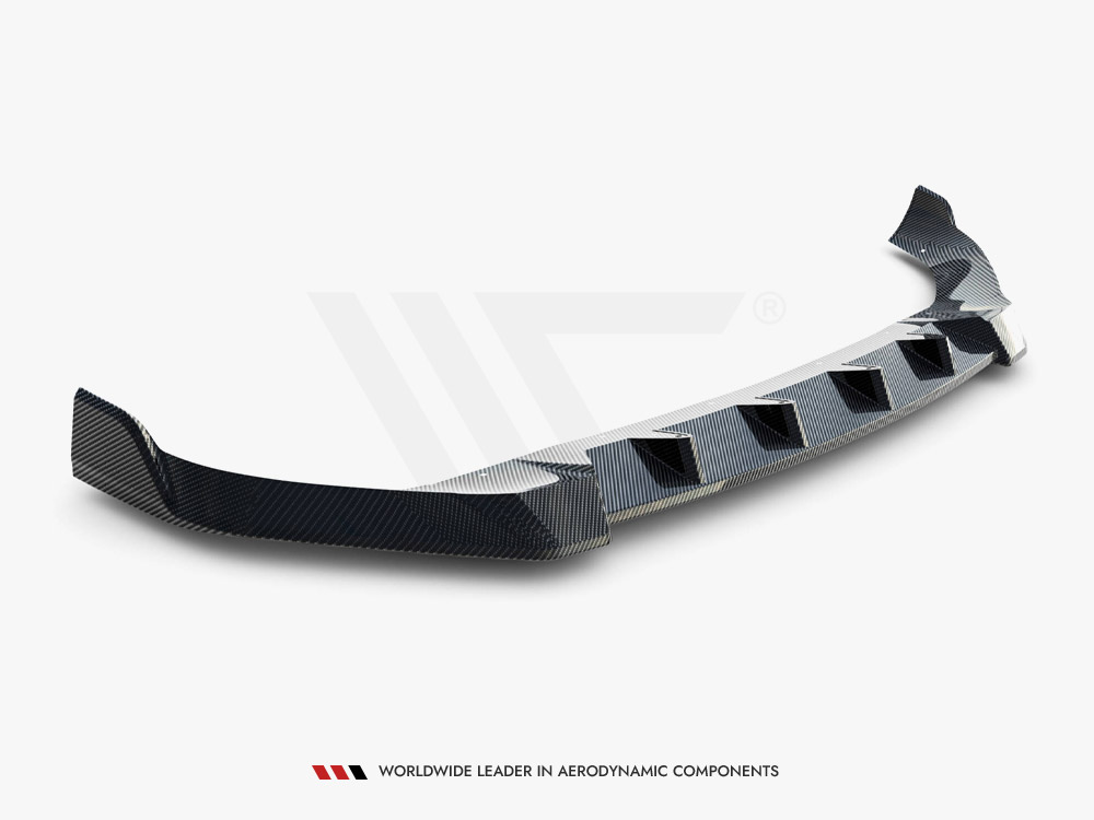 Carbon Fiber Front Splitter BMW X7 M-Pack G07 Facelift - 5 