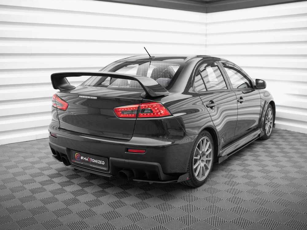 Street PRO Rear Diffuser Mitsubishi Lancer EVO X - 2 