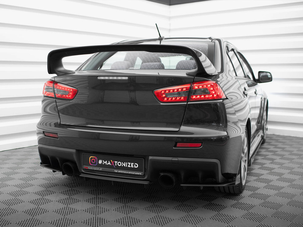 Street PRO Rear Diffuser Mitsubishi Lancer EVO X - 3 