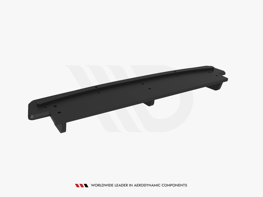 Street PRO Rear Diffuser Mitsubishi Lancer EVO X - 6 