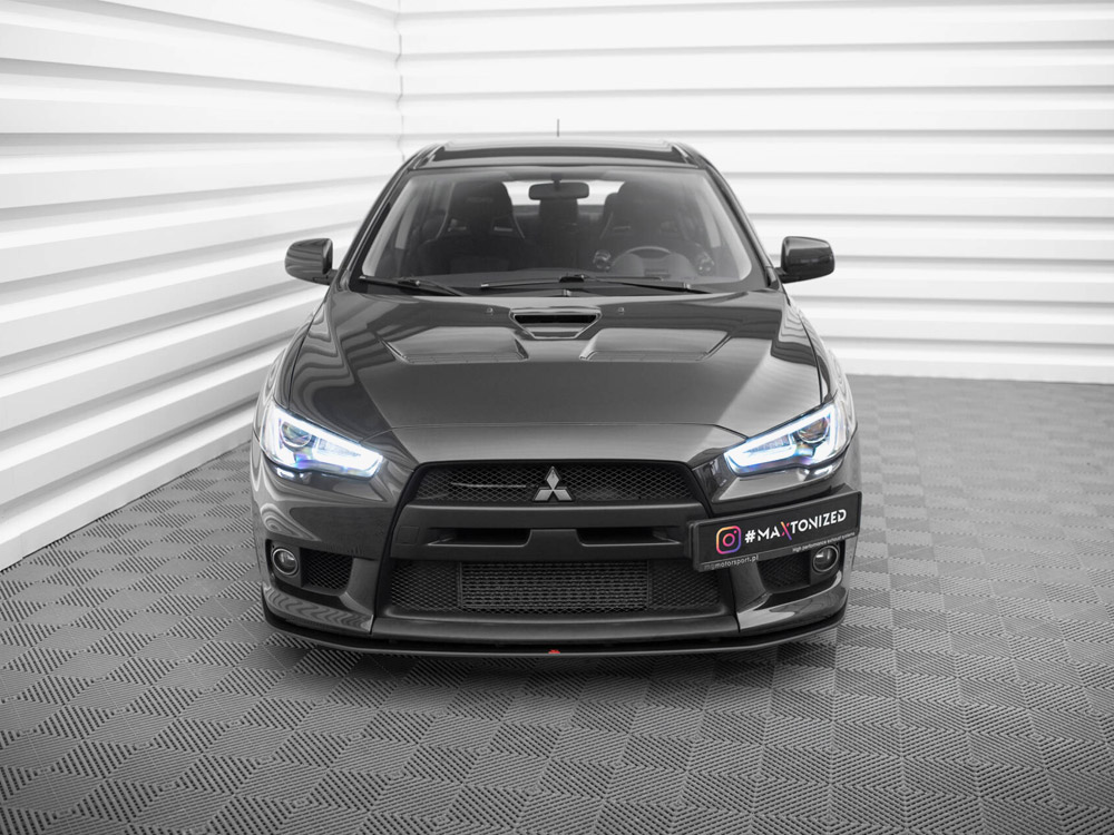 Street PRO Front Splitter Mitsubishi Lancer EVO X - 3 