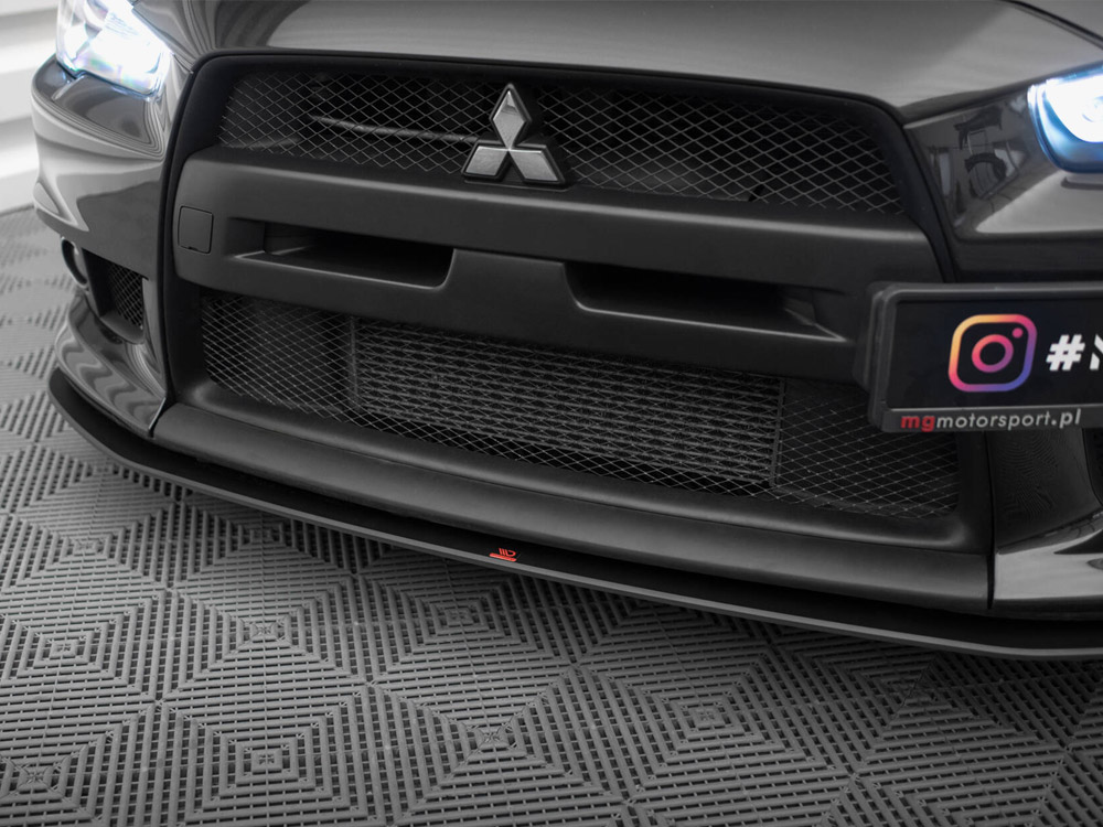 Street PRO Front Splitter Mitsubishi Lancer EVO X - 4 