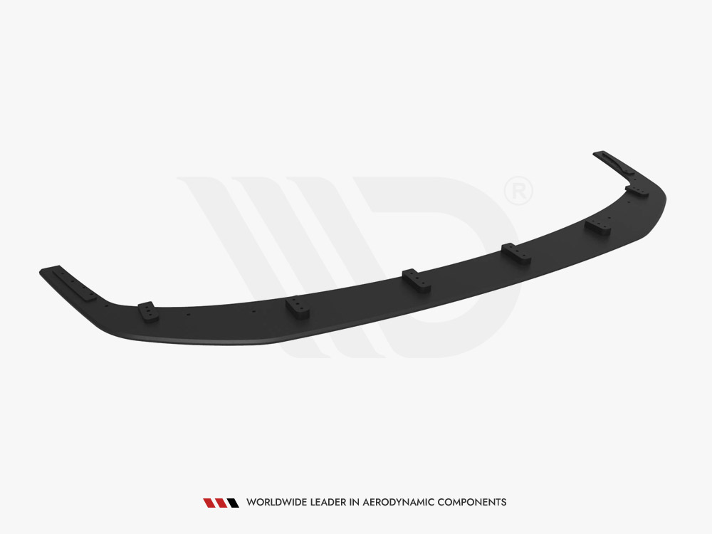 Street PRO Front Splitter Mitsubishi Lancer EVO X - 5 