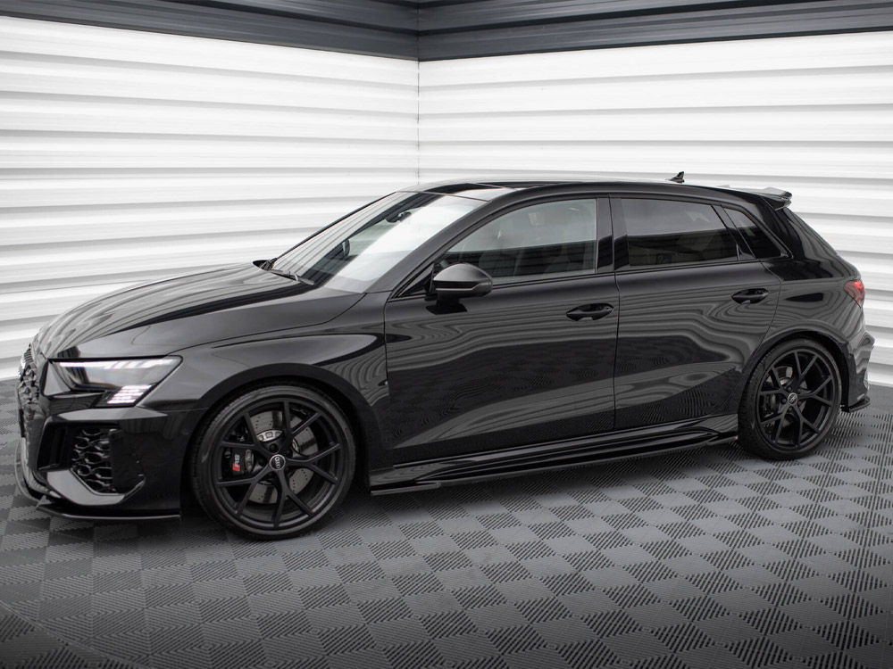 Side Skirts Diffusers Audi RS3 Sportback 8Y - 2 