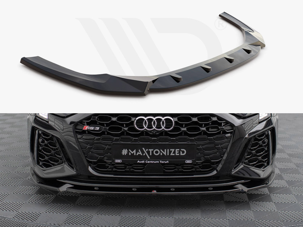 Front Splitter V.1 Audi RS3 Sportback 8Y - 1 