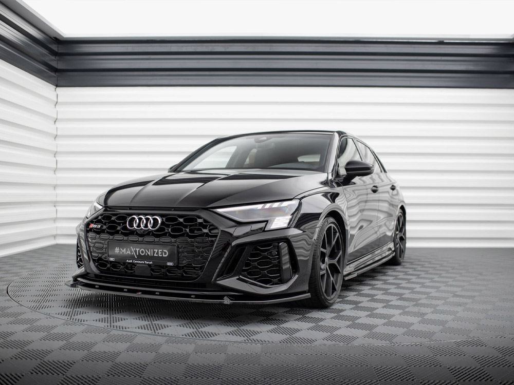 Front Splitter V.1 Audi RS3 Sportback 8Y - 2 