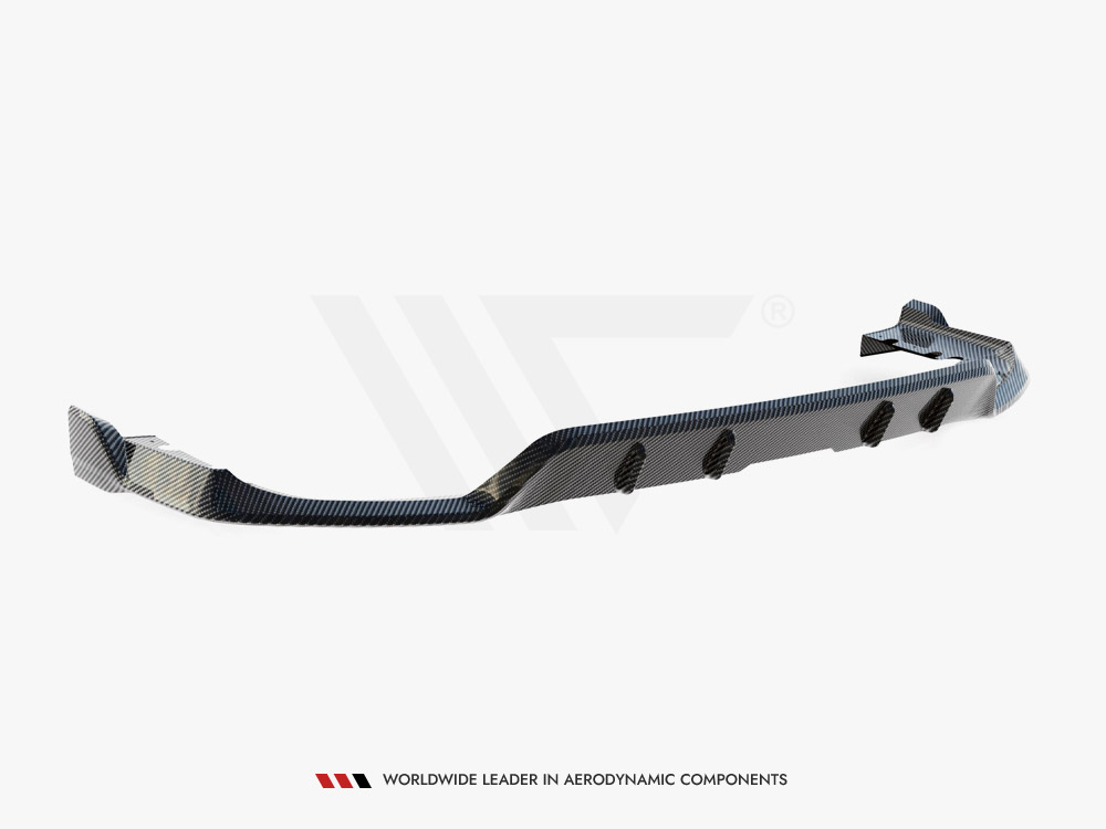 Prepreg Carbon Fiber Rear Diffuser BMW X5 M-Pack G05 Facelift - 13 