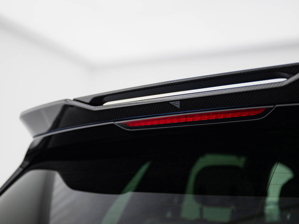 Prepreg Carbon Fiber Tailgate Spoiler BMW X5 M-Pack G05 Facelift - 7 