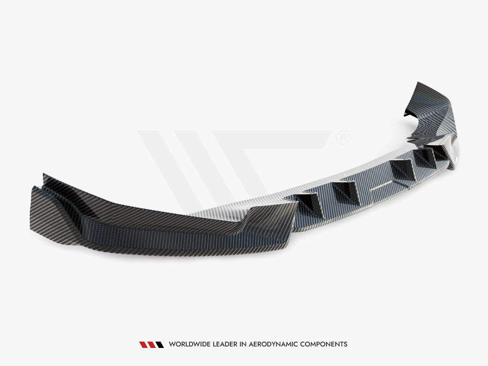 Prepreg Carbon Fiber Front Splitter BMW X5 M-Pack G05 Facelift - 8 