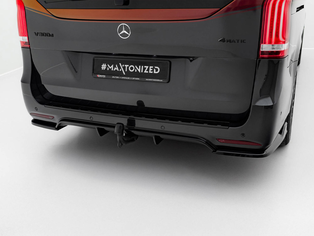 Rear Valance Mercedes-Benz V-Class AMG-Line W447 Facelift - 4 