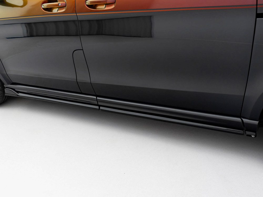 Side Skirts Diffusers Mercedes-Benz V-Class Long AMG-Line W447 - 3 