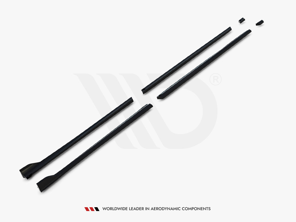 Side Skirts Diffusers Mercedes-Benz V-Class Long AMG-Line W447 - 6 