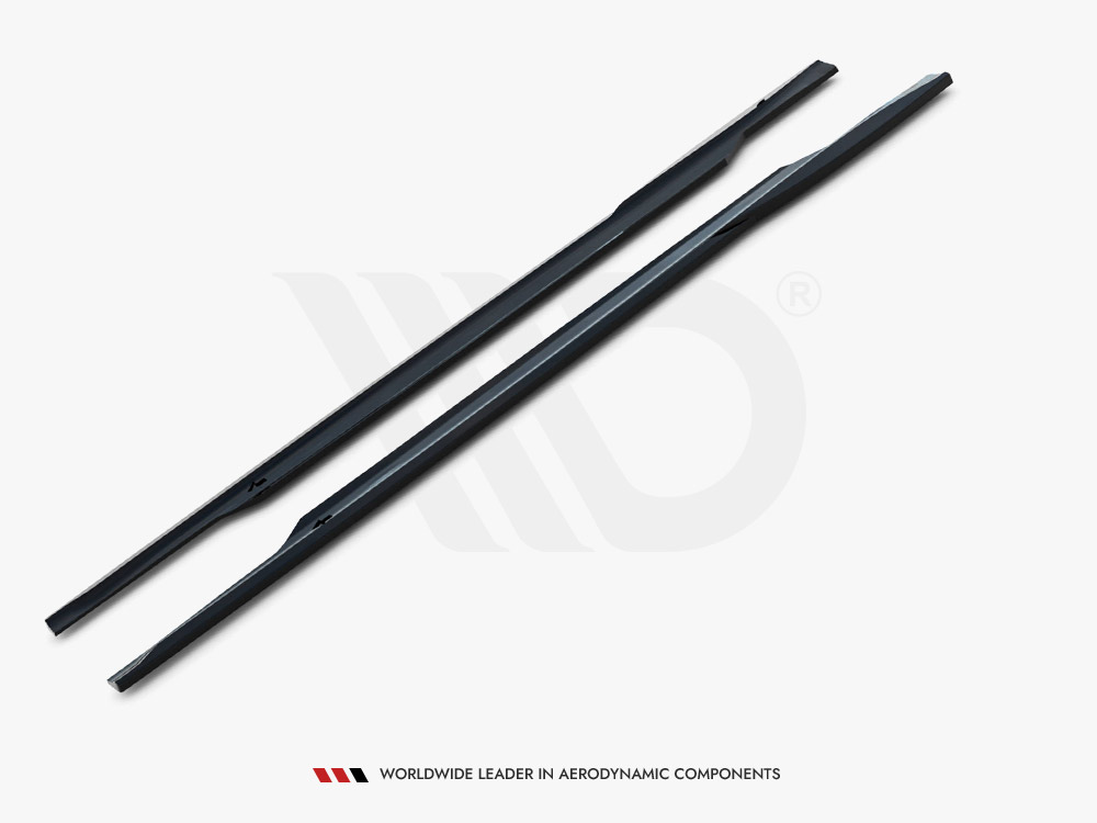 Side Skirts Diffusers V.2 Porsche Panamera Turbo S E-Hybrid / Panamera E-Hybrid 971 - 5 